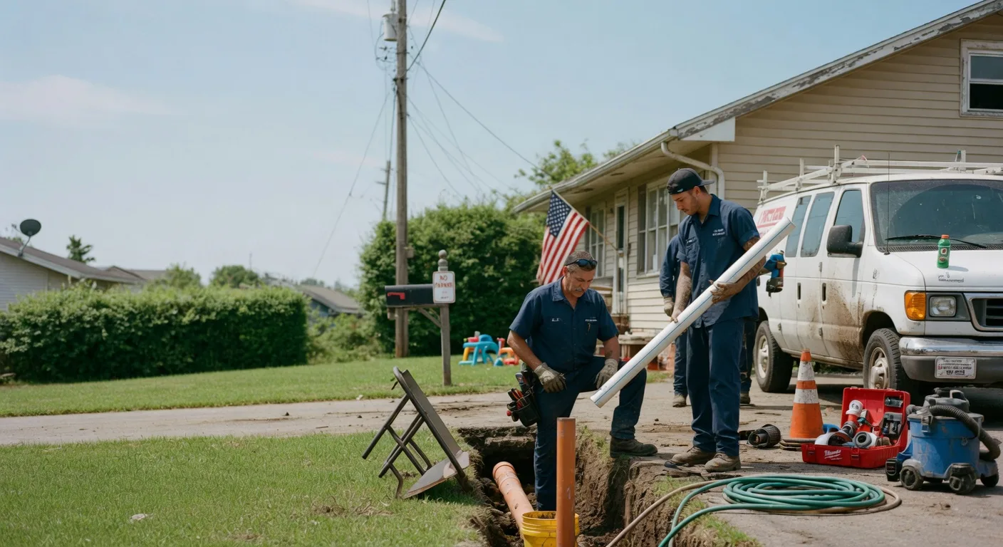 Drain Cleaning in Walnut Springs, TX near me